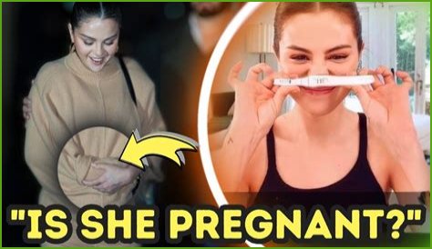 Selena Gomez's Pregnancy Rumors In Season 3