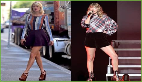 Taylor Swift's Weight Transformation: Is She Gaining Or Losing?